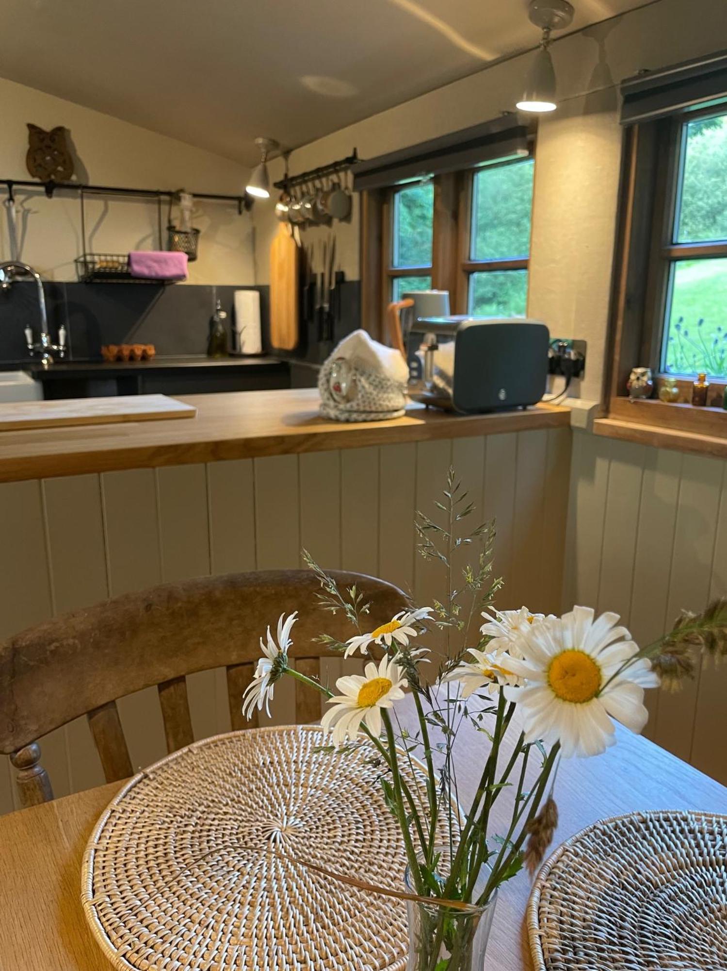 Faraway Follies Villa Llandegla Eksteriør billede