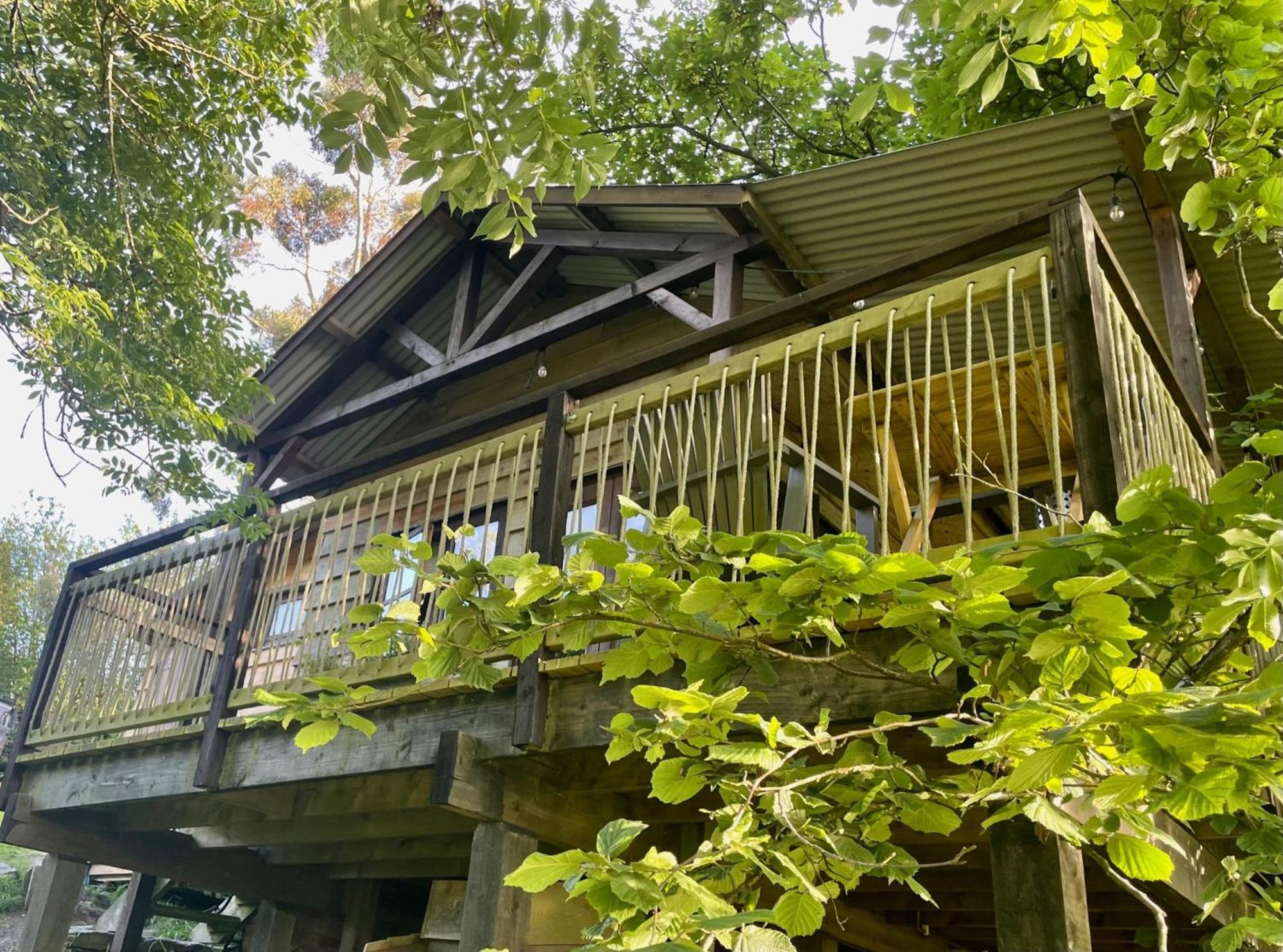 Faraway Follies Villa Llandegla Eksteriør billede