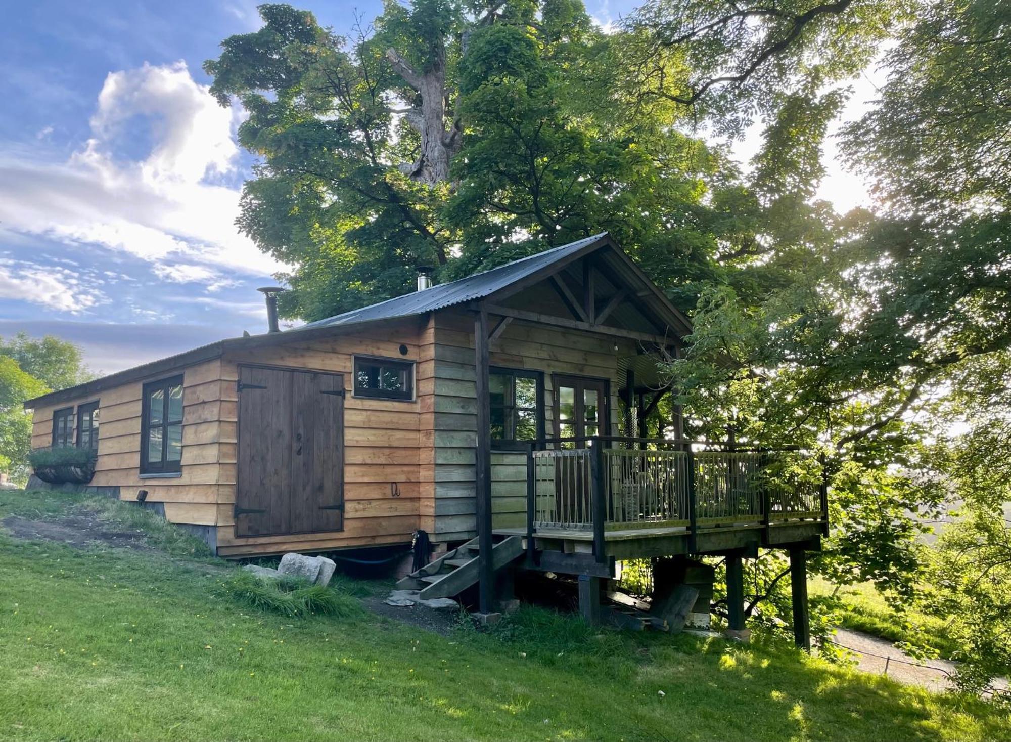 Faraway Follies Villa Llandegla Eksteriør billede